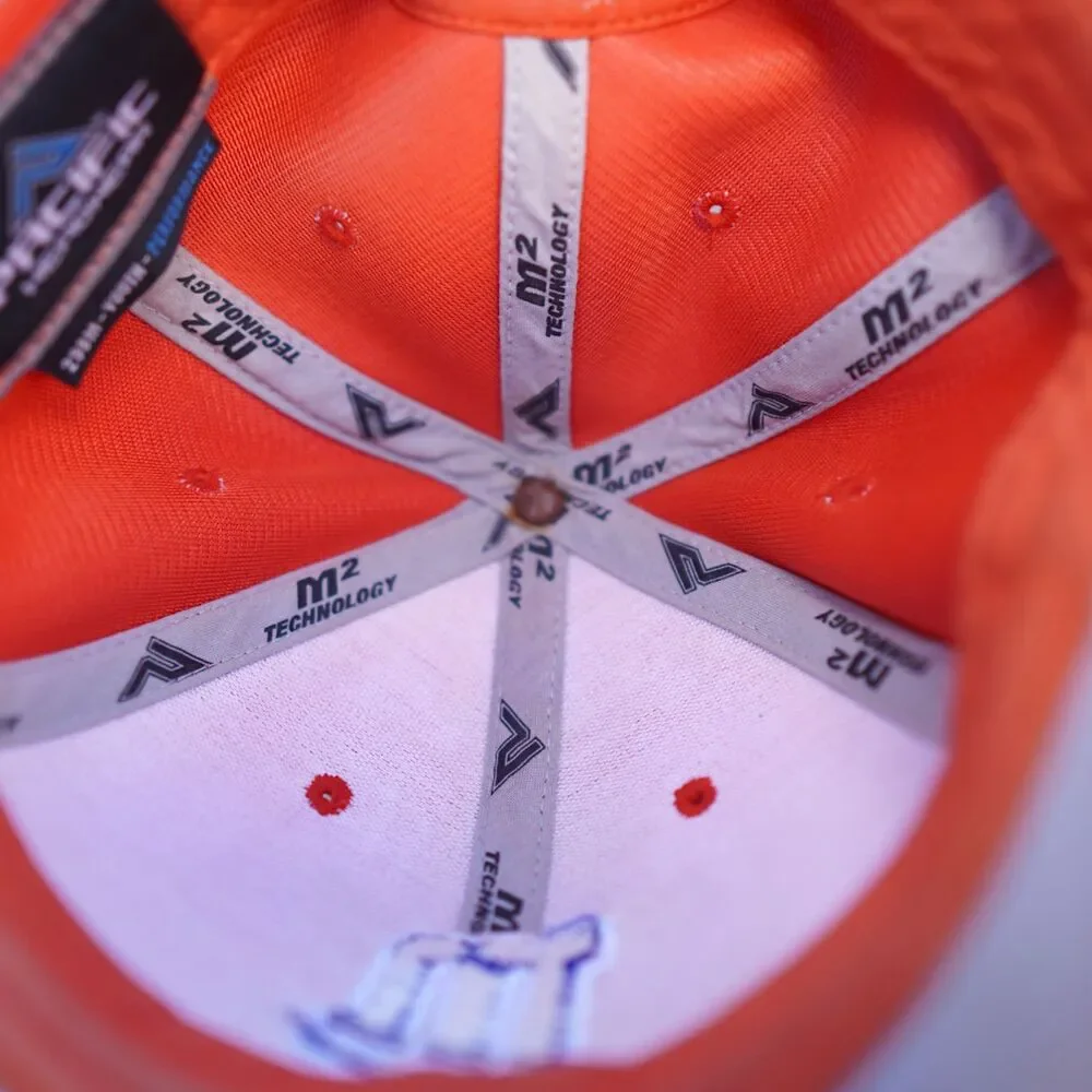 Youth Minnesota Twins Orange Performance Cap Pacific Headwear